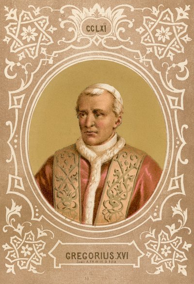 Gregor XVI. von European School